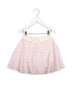 One We Like skirt in pink stripe.