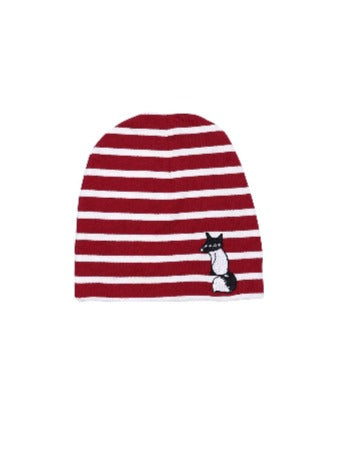 Hat Stripe Fox